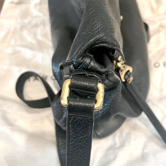 Marc By Marc Jacobs Black Leather Crossbody Purse - Picture 6 of 10